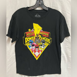 Mighty Morphin Power Rangers Tshirt Boys Size XXL 18